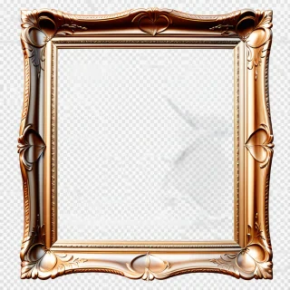 picture frame transparent png