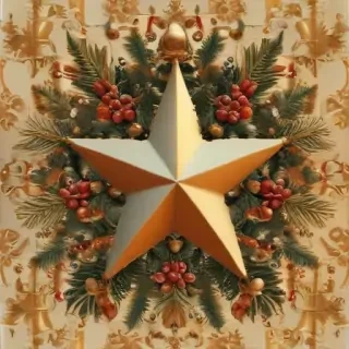 christmas clipart star