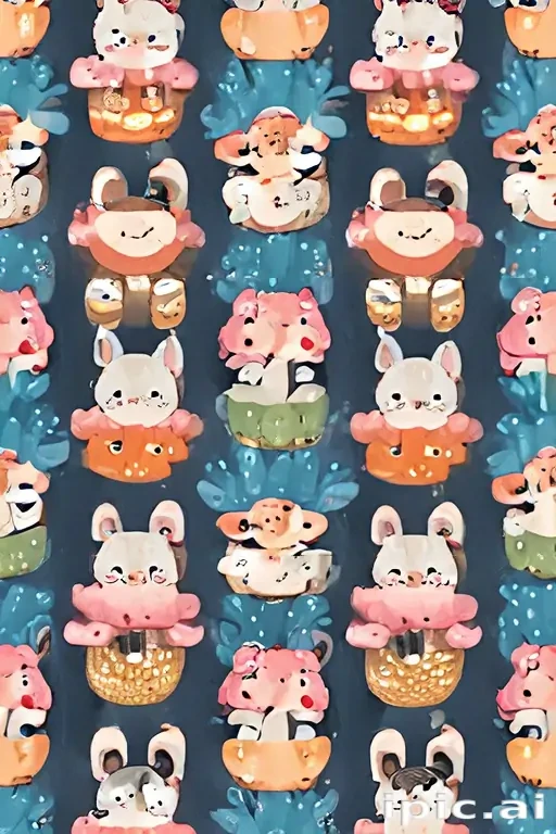 cute pattern wallpaper