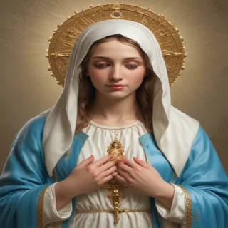virgin mary pictures