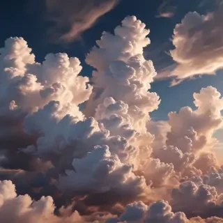 clouds aesthetic