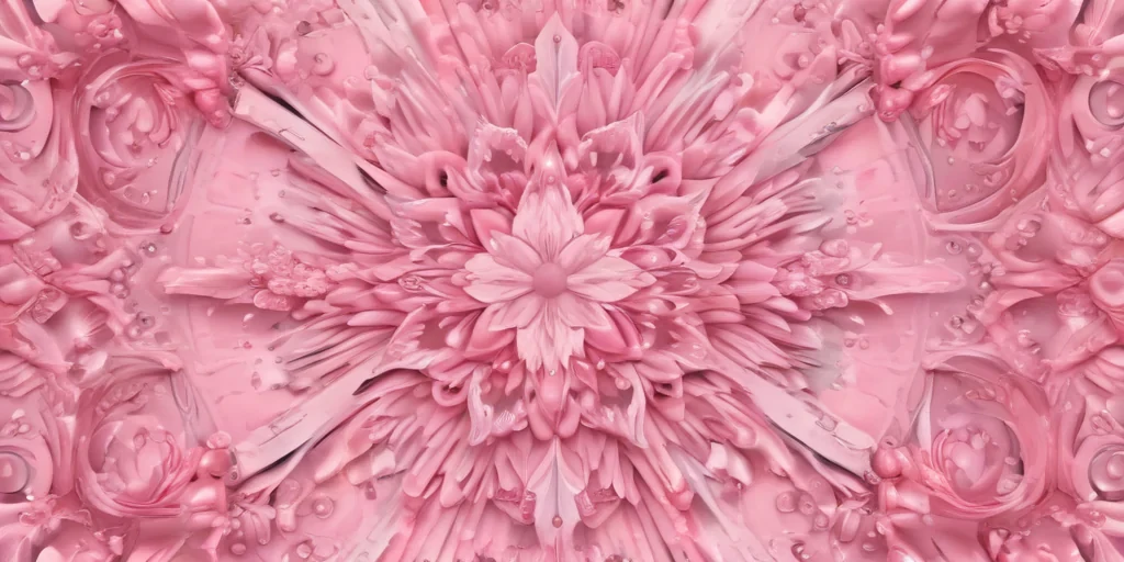 cute pink design