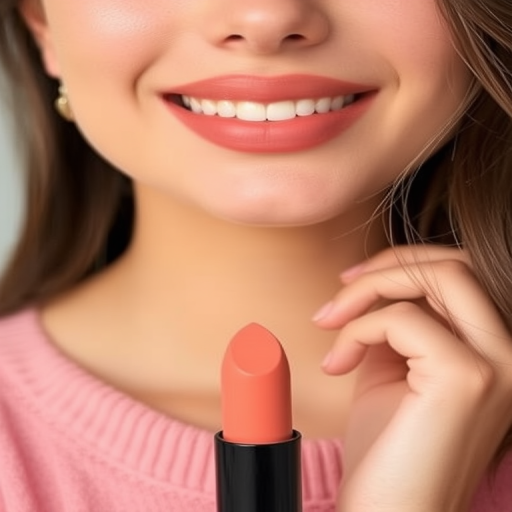 Subtle Peach Pout lip style with a matte texture, hydrating properties, and natural-looking hue, ideal for everyday wear and enhancing your smile