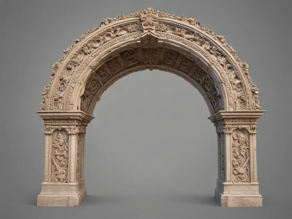 arch shape png