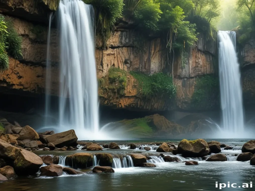 waterfall wallpaper hd