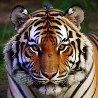 tiger face png