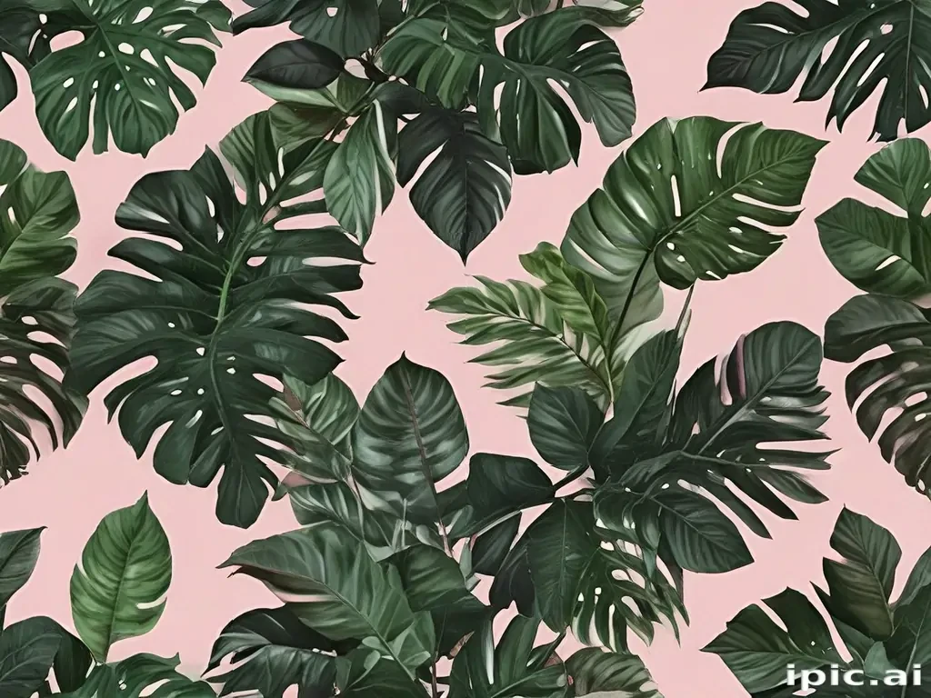 aesthetic plant wallpaper