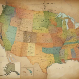 us states on a map