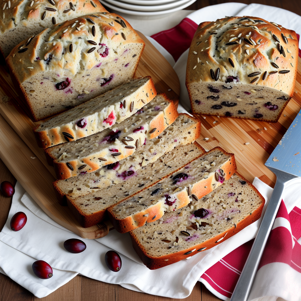 wild rice cranberry bread recipe