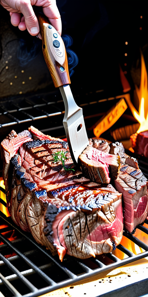 reverse sear tomahawk steak oven