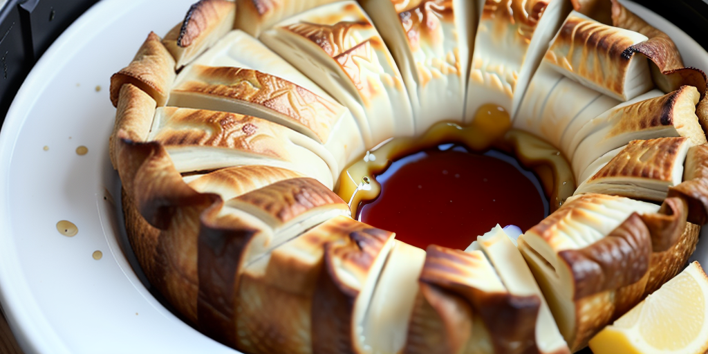 baked brie in air fryer