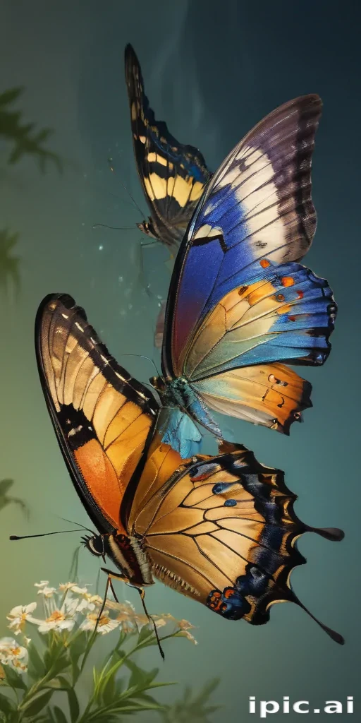 butterflies png