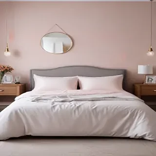 background of a bedroom
