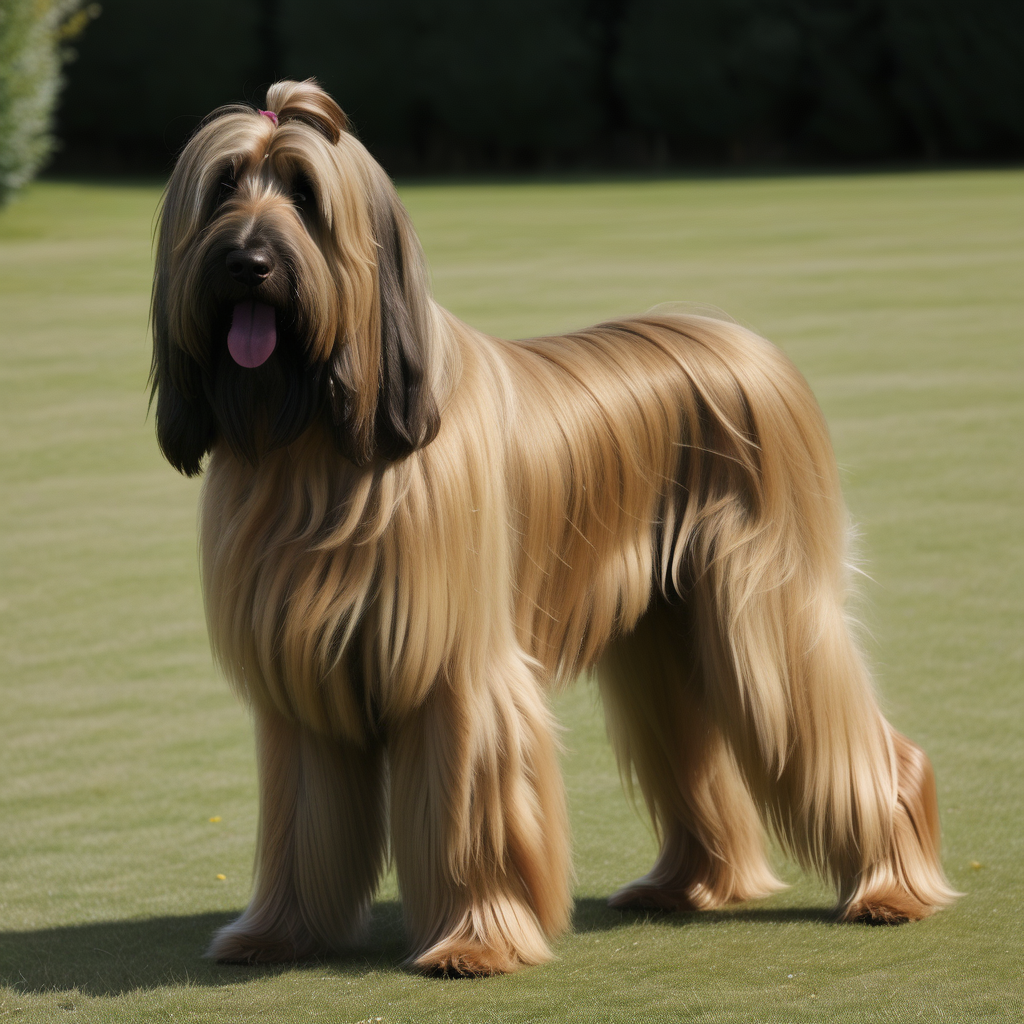 briard dog breed
