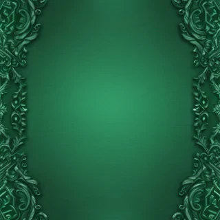 emerald green background
