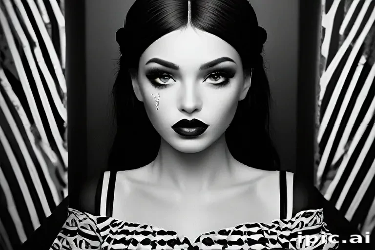 black and white graphics