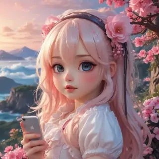 kawaii phone wallpaper