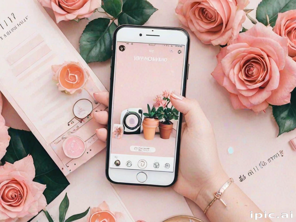 cute instagram story background