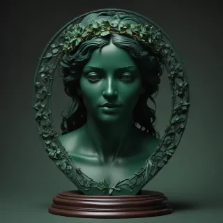 dark green bg