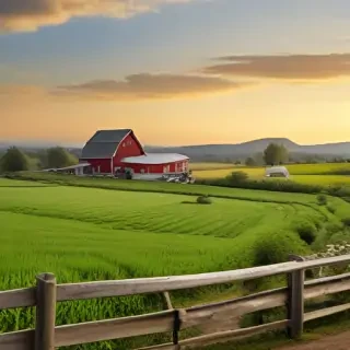 farm background