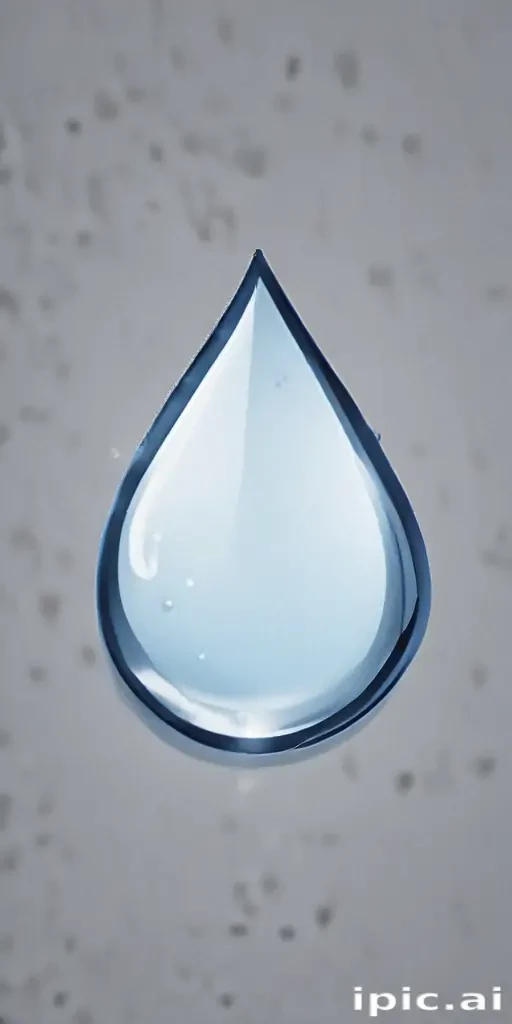 clipart drop of water