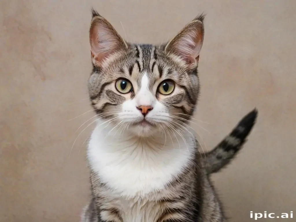 cat with background