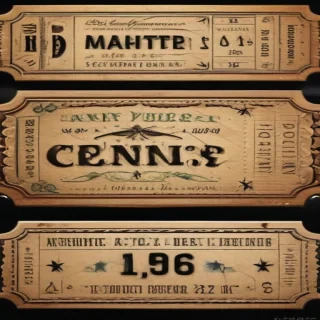 ticket clip art