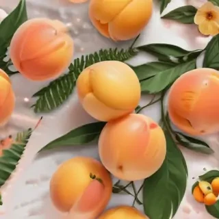 peach aesthetic wallpaper