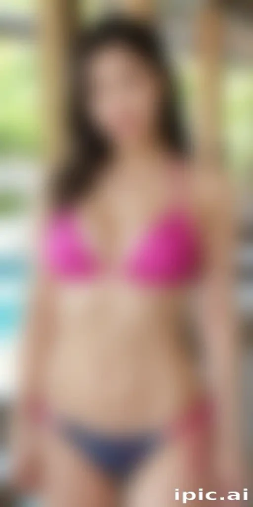 ai asian bikini