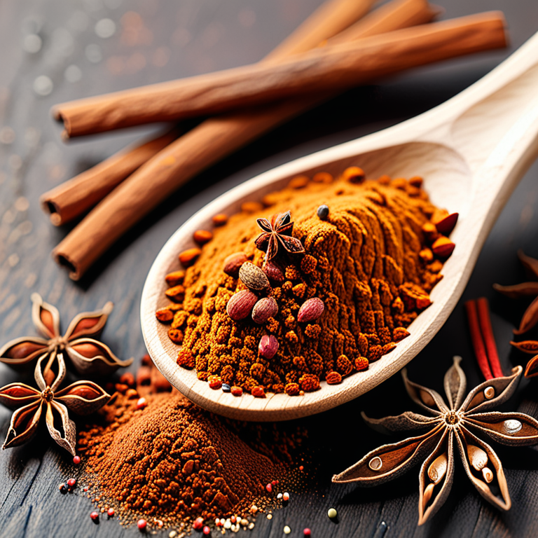 chinese five spice powder alternative