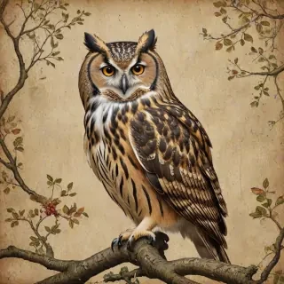 background owl