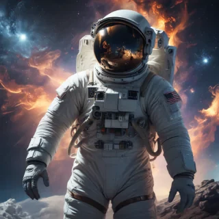 astronaut background