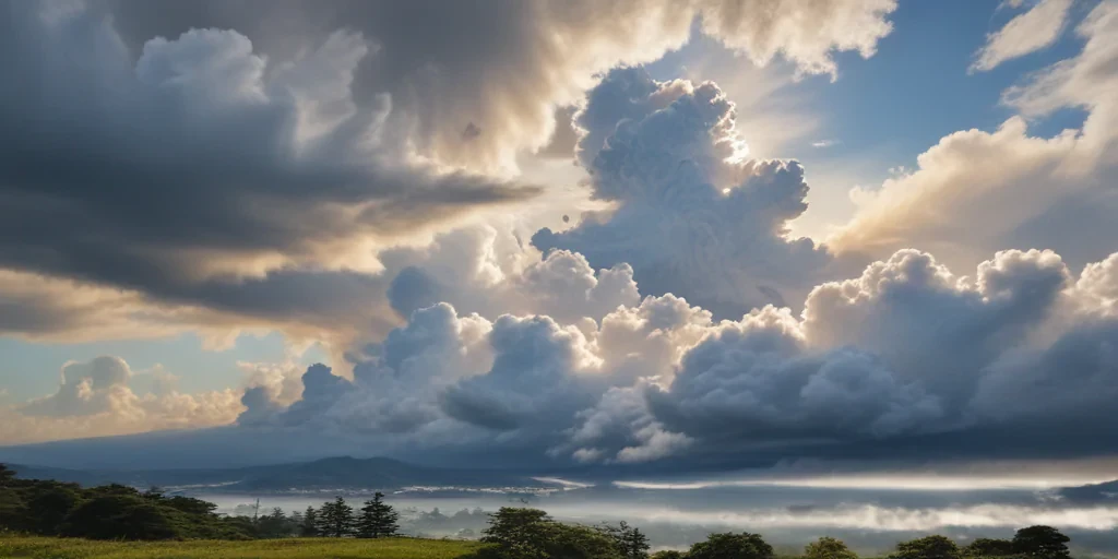 japanese clouds