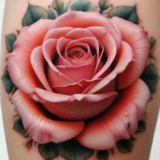 rose tattoo png