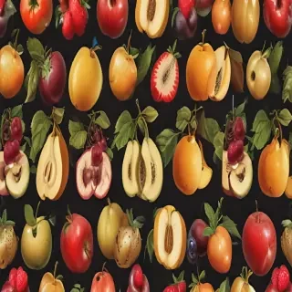vintage fruit