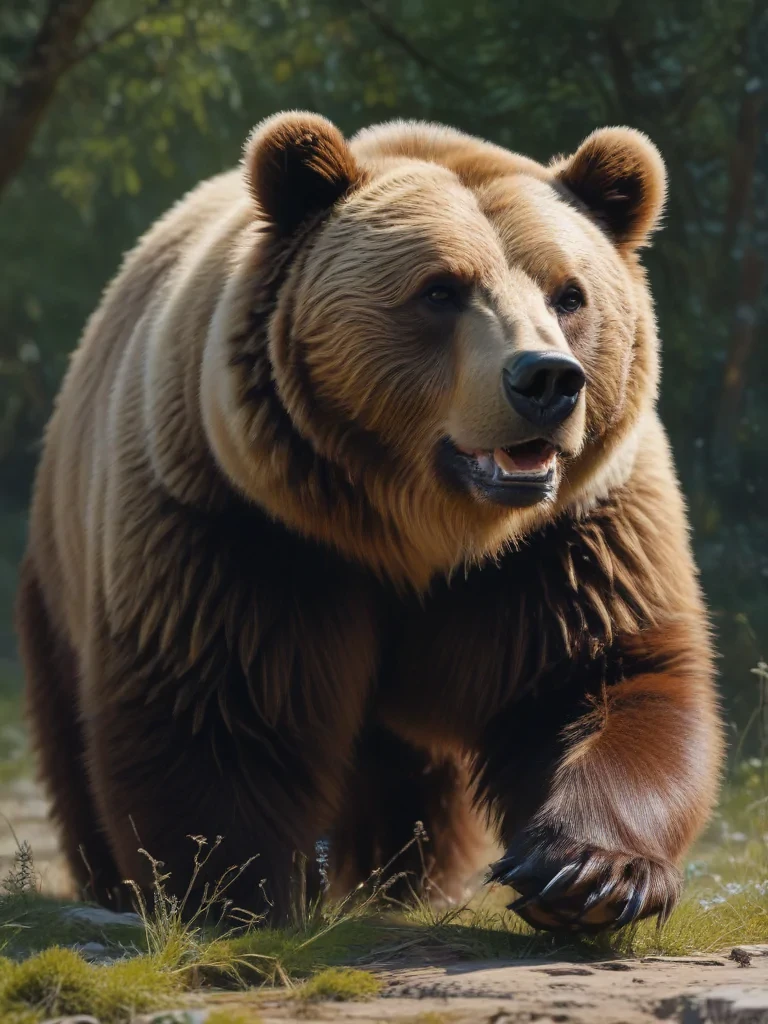 bear pic drawing