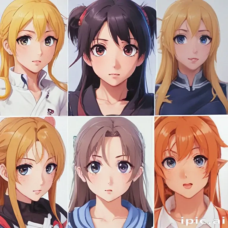 photos of anime characters
