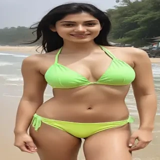 ishita chauhan in bikini