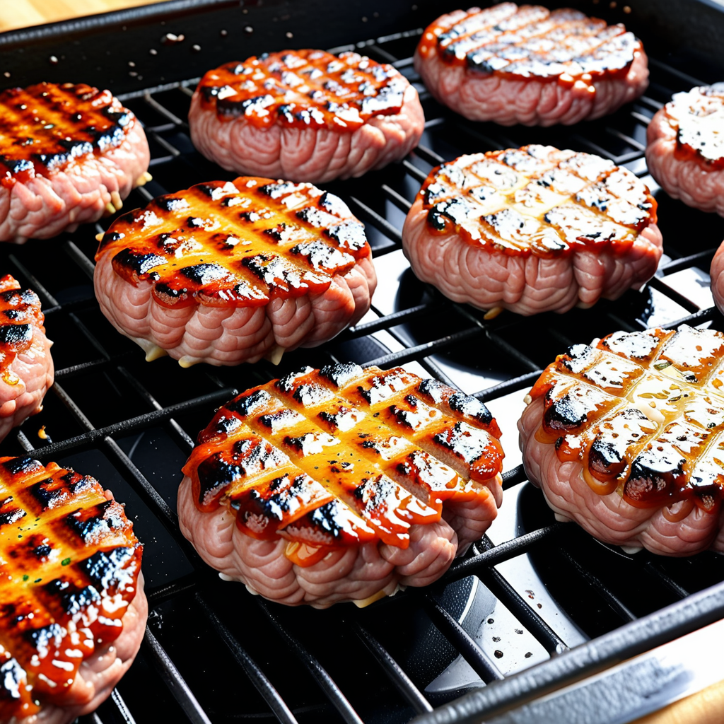 how to cook sausage patties in the oven