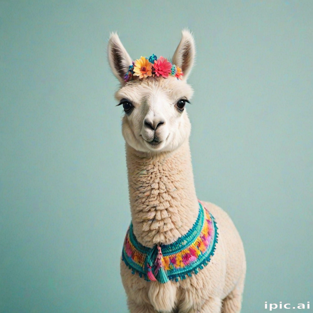 cute llama wallpaper