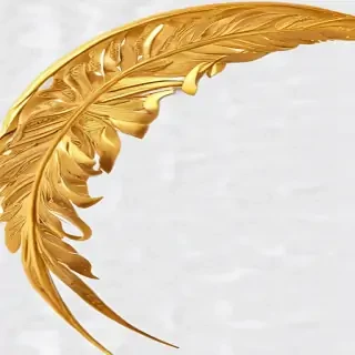 golden png