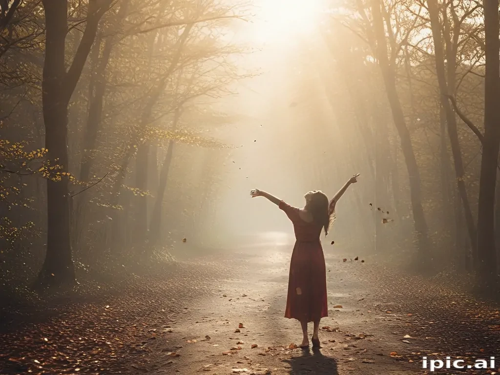 letting go images