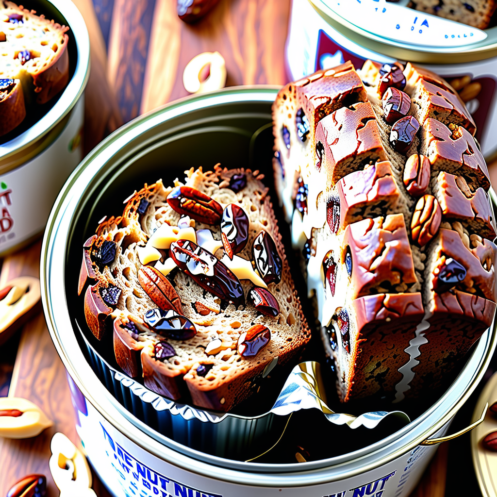 date nut bread in a can