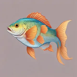 fish cartoon png