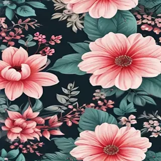 floral computer background