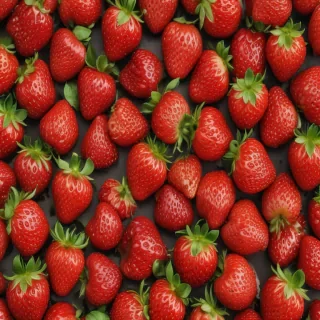strawberry background
