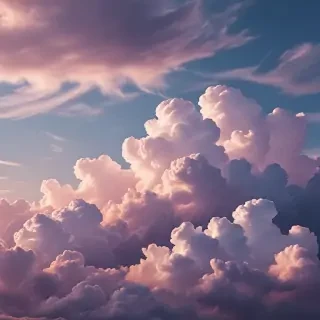 clouds wallpaper aesthetic