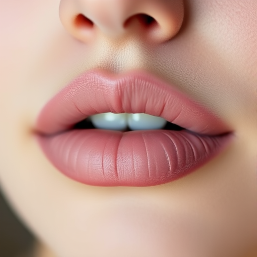 Soft mauve lip mousse with a powdery matte finish, christened "Dusty Dream," offering lightweight feel and blurred edges, ideal for achieving a romantic, lived-in makeup style