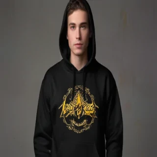 black hoodie mockup png