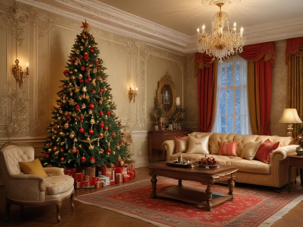 christmas wall papers